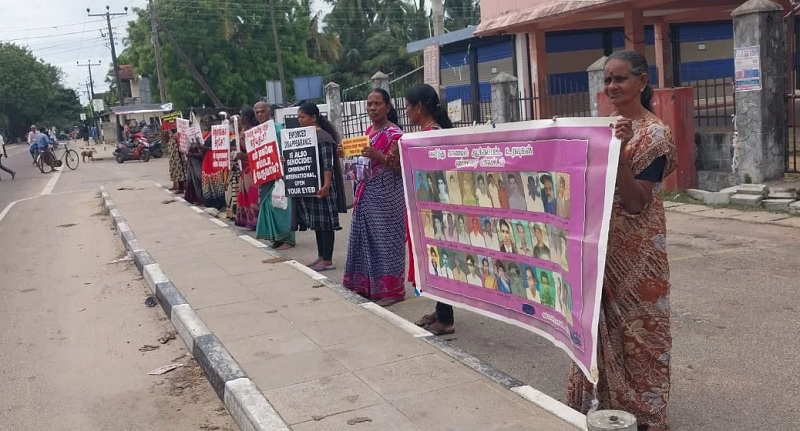 சர்வதேச தலையீடு கோரி வடக்கு கிழக்கு தழுவிய ரீதியில் பாரிய மக்கள் போராட்டம்!