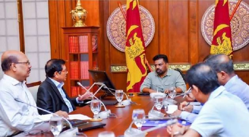 30 சதவீத வரி விதிப்பு :  உயர்மட்ட கூட்டத்தை  நடத்தும் ஜனாதிபதி!
