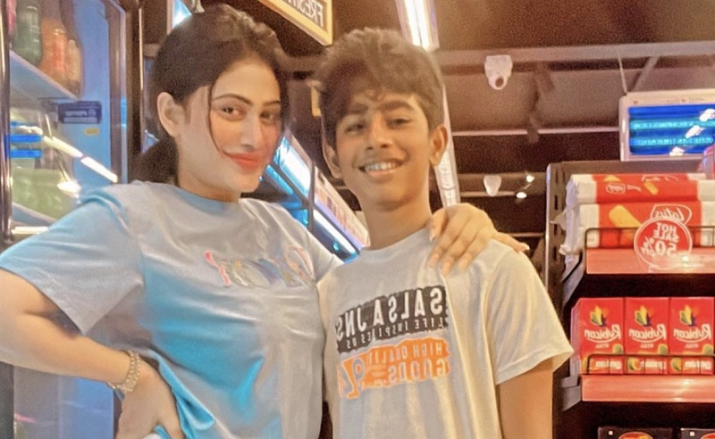 இலங்கை நடிகை பியூமி ஹன்சமாலியின் மகன் பிணையில் விடுதலை