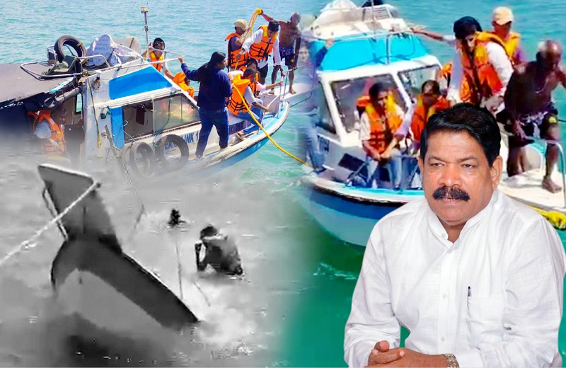சுற்றுலா பயணிகளின் பாதுகாப்பை உறுதிப்படுத்த அனைத்து நடவடிக்கைகளும் எடுக்கப்படும்! சந்திரசேகர்