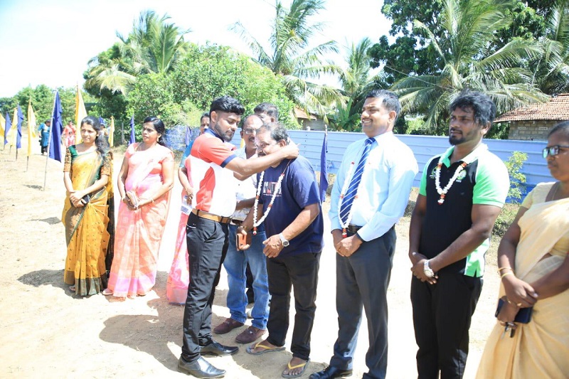 ஜீவ ஊற்று கிளை அலுவலகம் மற்றும் இலவச தையல் வகுப்பு கிளிநொச்சியில் திறந்து வைப்பு!