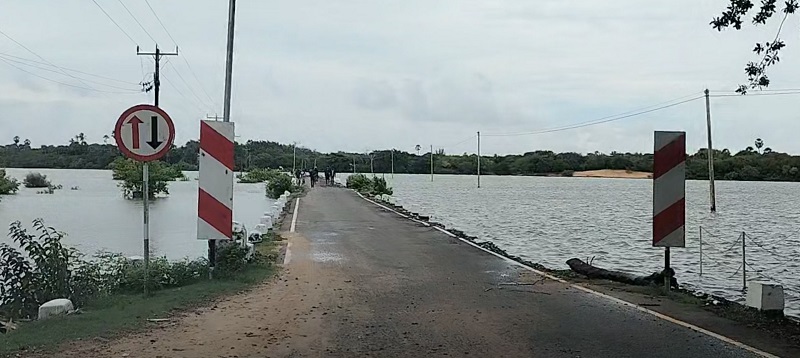 மூடப்படுகின்றது வட்டுவாகல் பாலம்: மாற்று பாதையை பாவிக்கவும்