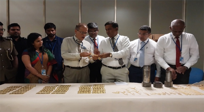 1.1 பில்லியன் மதிப்புள்ள 35 கிலோ தங்கத்தை நாட்டிற்குள் கொண்டுவந்த நபர் கைது!