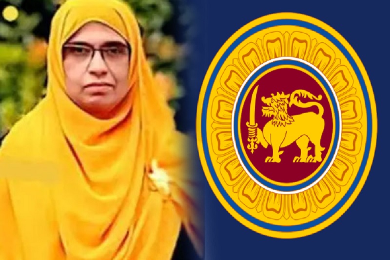 இலங்கை அஞ்சல் திணைக்கள உதவி அத்தியட்சகர் பதவிக்கு நியமிக்கப்பட்ட பெண்