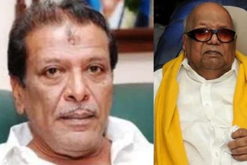 கருணாநிதியின் மூத்த மகன் காலமானார்!