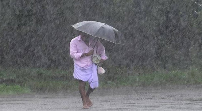 நாட்டின் அனைத்து பகுதிகளிலும் மழையுடன் கூடிய வானிலைக்கு வாய்ப்பு!