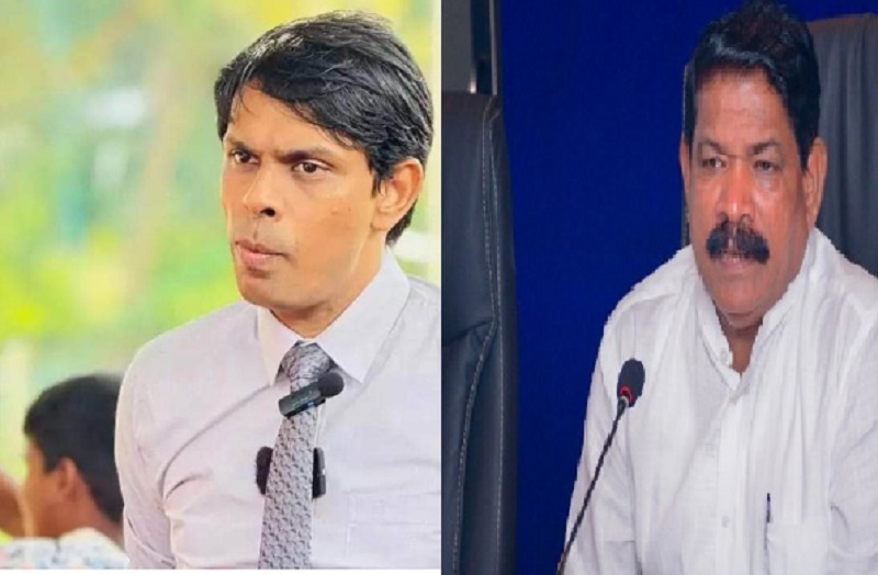 அபிவிருத்திக்கு குழுக் கூட்டத்தை சந்திரசேகர் நடத்த முடியுமா? அர்ச்சுனா கேள்வி