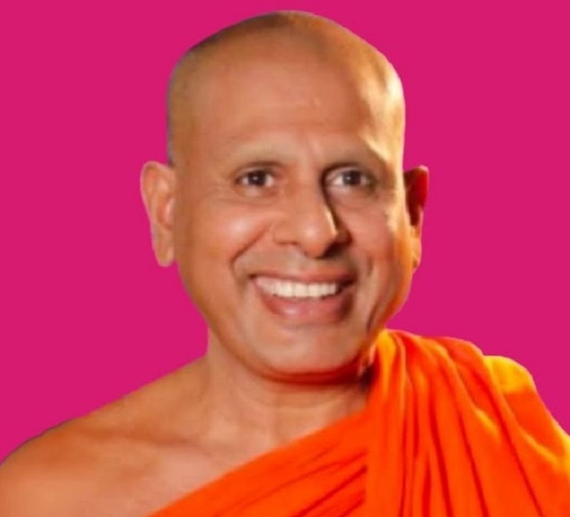 பாராளுமன்றத்தைக் கூட்டி எதிர்க்கட்சி, தலைவர் பதவியை என்னிடம் தாருங்கள்! சீலரத்ன தேரர்