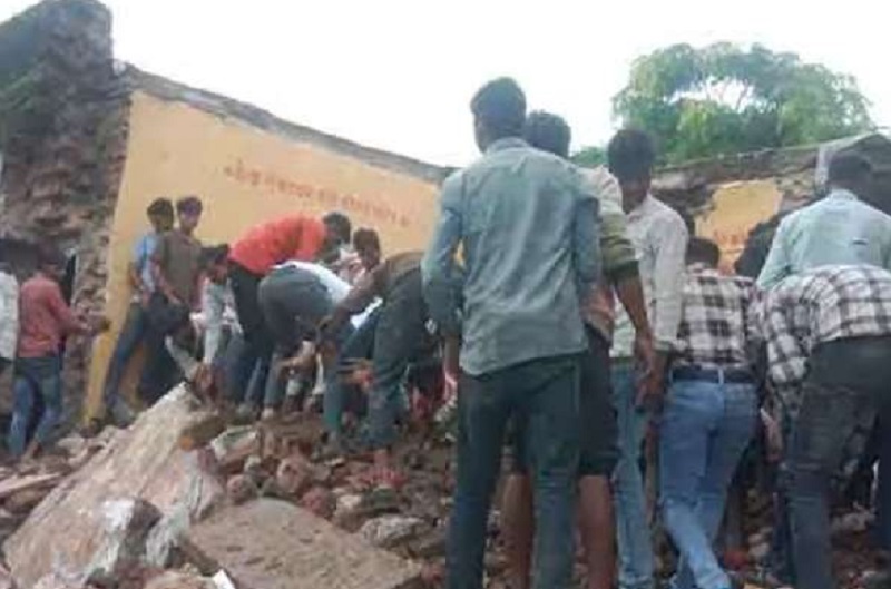 பாடசாலை கட்டடம் இடிந்து விழுந்ததில் நான்கு சிறுவர்கள் உயிரிழப்பு!