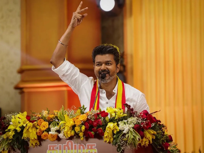 தமிழக வெற்றிக் கழக தலைவர் விஜய் வீட்டிற்கு வெடிகுண்டு மிரட்டல்
