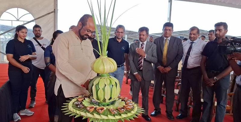 மட்டக்களப்பில் எரிசக்தி அமைச்சரினால் திறக்கப்பட்ட சூரிய மின் உற்பத்தி நிலையம்