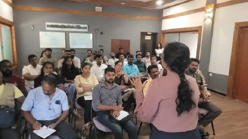 கிழக்கு மாகாண ஊடகவியலாளர்களுக்காக இடம்பெற்ற பயிற்சிப் பட்டறை