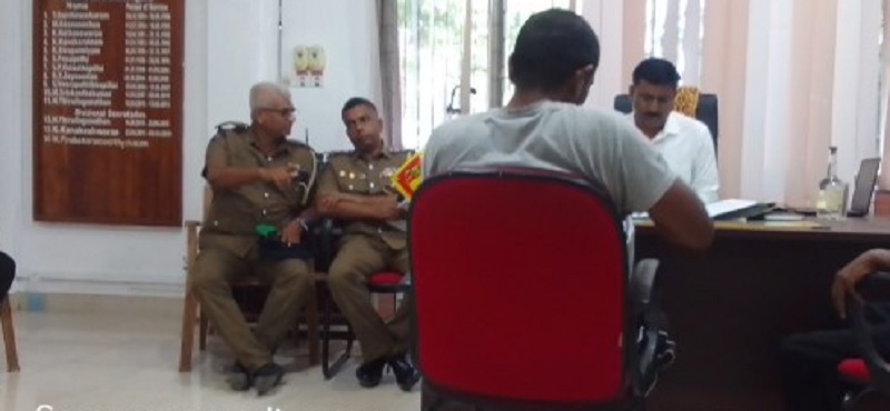 இனிவரும் காலங்களில் வடமராட்சி கிழக்கில் மணல் அகழ மாட்டோம்! உறுதியளித்த பிரதேச செயலர்!