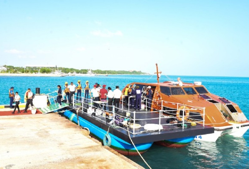 இந்தியாவிலிருந்து யாழ்பாணத்திற்கு வரவுள்ள அதிசொகுசுக் கப்பல்!