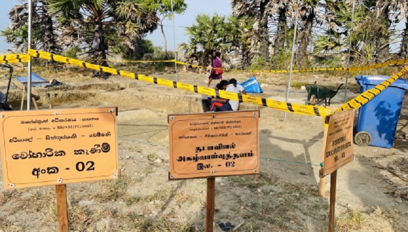 செம்மணி மனித புதைகுழியில் இதுவரை 104 எலும்பு கூடுகள் அடையாளம்!