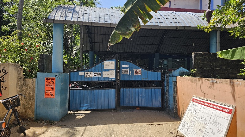 யாழ்ப்பாணம் மோட்டார் போக்குவரத்து திணைக்களம் உயர் பாதுகாப்பு வலயமா?