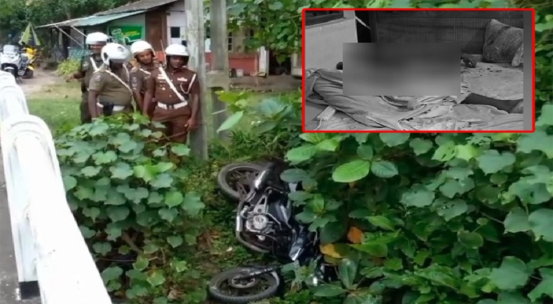 கொஸ்கொடவில் துப்பாக்கிச் சூட்டுக்குப் பயன்படுத்தப்பட்ட மோட்டார் சைக்கிள் கண்டுப்பிடிப்பு!