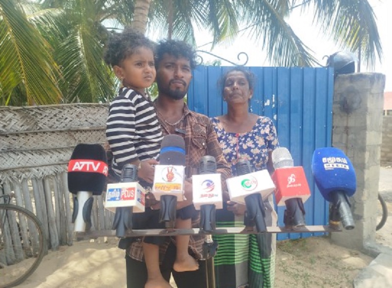 நடு இராத்திரியில் காணாமல் போன குடும்பப் பெண்! யாழில் சம்பவம்