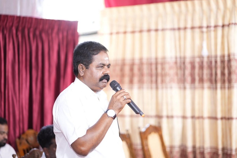 விவசாய விரிவாக்கத்தில் நவீன தொழினுட்ப பாய்ச்சல் காலத்தேவையானதே! சிறீதரன்