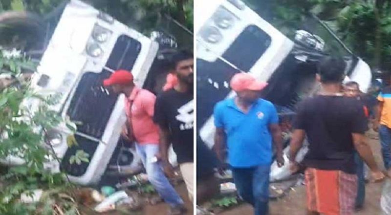 கேகாலை-அவிசாவளை பிரதான வீதியில் விபத்து - 41 பேர் காயம்!