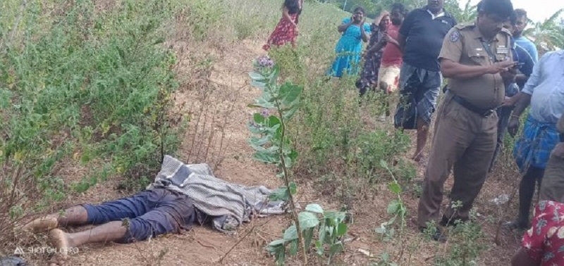 ஒழுங்கையில் உறங்கிக் கொண்டிருந்த குடும்பஸ்தருக்கு எமனாக மாறிய டிப்பர் வாகனம்!