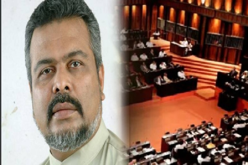 தற்கொலை மிரட்டல் விடுத்த முன்னாள் நாடாளுமன்ற உறுப்பினர் நந்தன குணதிலக்க