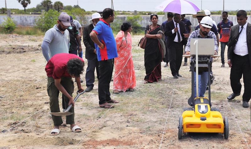 செம்மணி புதைகுழிகளை கண்டுபிடிக்க தரைகீழ் ஊடுருவும் ராடார் ஸ்கேனிங் தொழில்நுட்பம்!