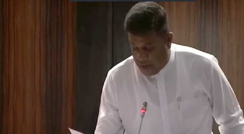 COPA குழுவின் தலைவர் பதவியில் இருந்து அரவிந்த செனரத் ராஜினாமா செய்துள்ளார்!