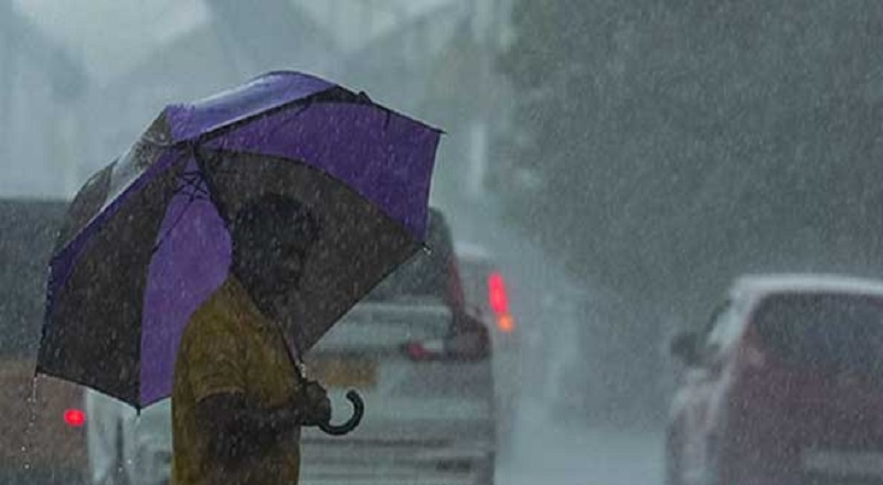 நுவரெலியா, கண்டி, காலி மற்றும் மாத்தறை மாவட்டங்களில் லேசான மழைக்கு வாய்ப்பு!