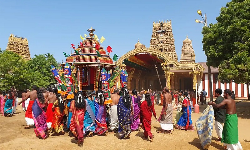 நல்லூர் கந்தன் ஆலயத்தில் போதிய கழிவறைகள் இல்லையா?