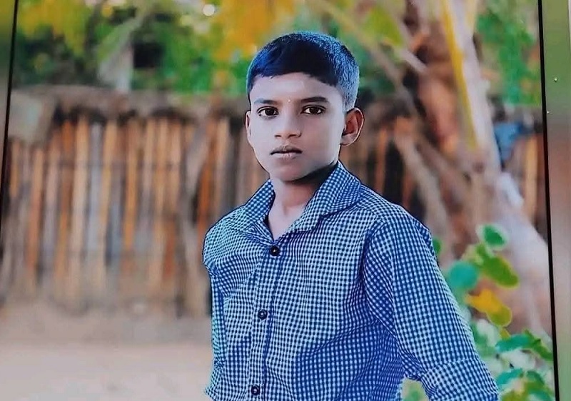 காணவில்லை - இரணைப்பாலை பகுதியை சேர்ந்த 16 வயது கிருபைராசா இசைப்பிரியன்