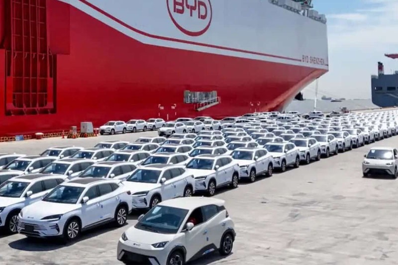 தடுத்து வைக்கப்பட்டுள்ள 991 BYD வாகனங்களை விடுவிக்க சுங்கப் பணிப்பாளர் நாயகம் ஒப்புதல்