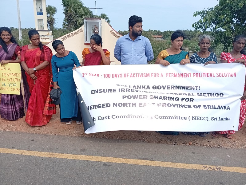 தமிழர்களுக்கான தீர்வு சமஷ்டி முறையிலான அதிகாரப் பகிர்வு!