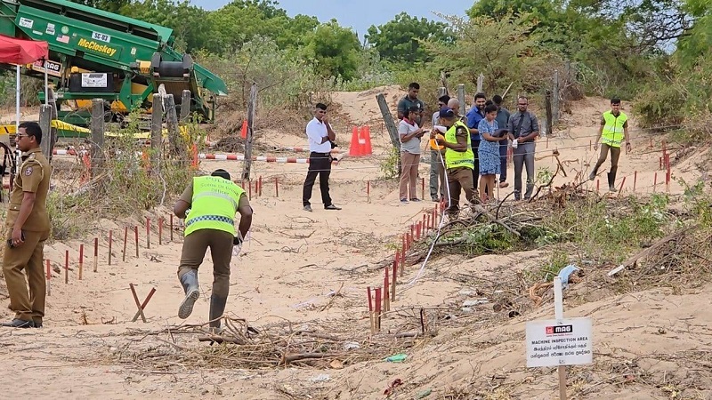 கிழக்கில் கண்டுபிடிக்கப்பட்ட மனித புதைகுழியை அகழ்வு செய்ய நீதிமன்றம் அனுமதி