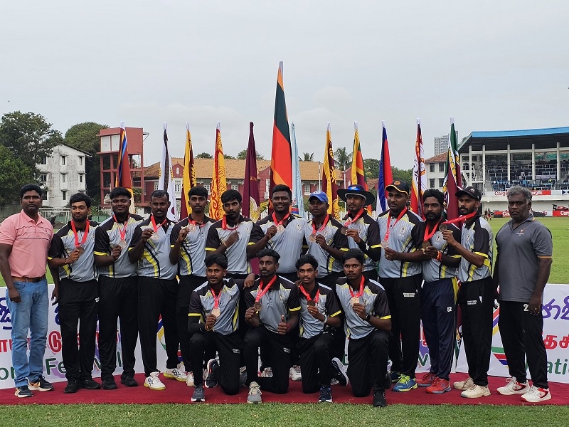 தேசிய அளவில் சரித்திர வெற்றியை பதிவு செய்த வடக்கு மாகாண கிரிக்கெட் அணி