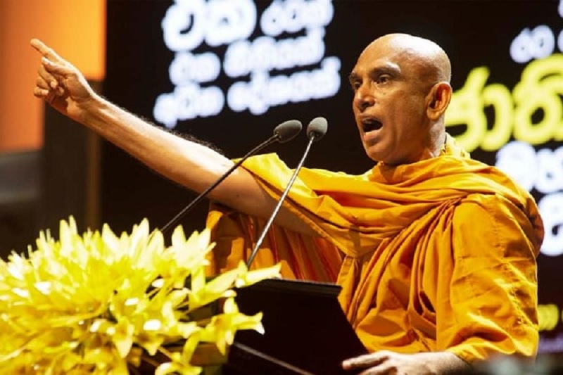 அத்துரெலிய ரதன தேரரை கைது செய்ய உத்தரவு - பொலிஸார் வலைவீச்சு