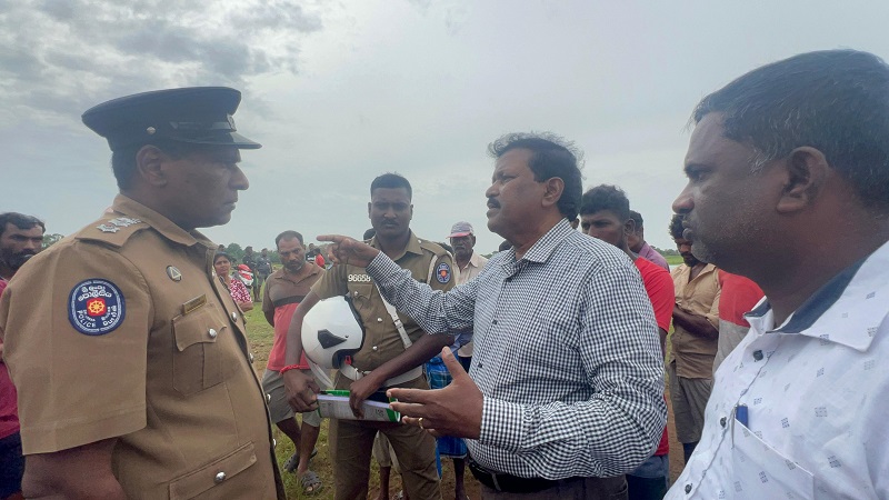 முத்துஐயன்கட்டு விவகாரம்! துரித விசாரணை வேண்டும்