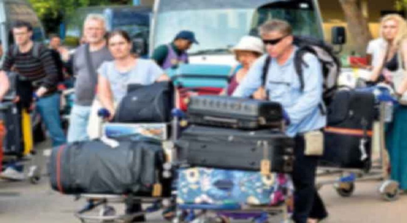 2025 ஆம் ஆண்டில் இதுவரை 1,408,335 சுற்றுலாப் பயணிகள் இலங்கை வருகை!