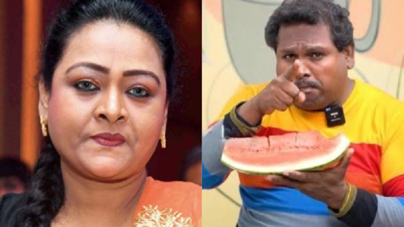 வாட்டர் மெலன் ஸ்டார் மீது புகார் அளித்த நடிகை ஷகிலா