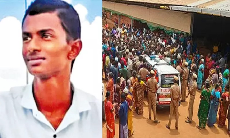 பழனியில் 23 வயது இளைஞரை அடித்துக் கொன்ற 16 வயது சிறுமி