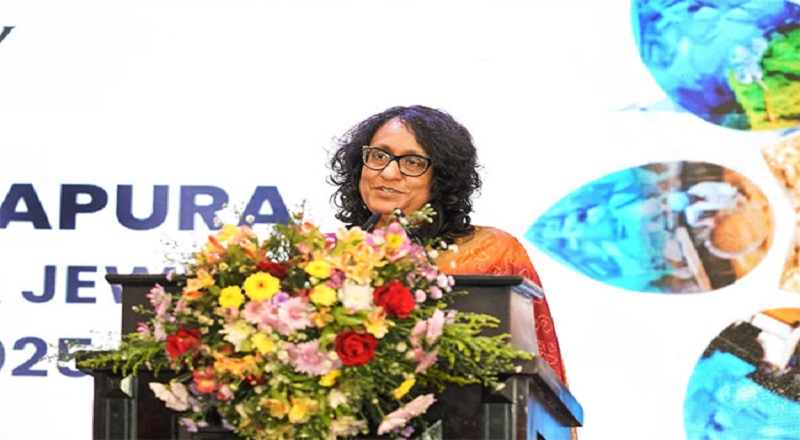 இரத்தினக்கல் ஏற்றுமதி எதிர்பார்த்த அளவு வளர்ச்சியடையவில்லை - ஹரிணி அமரசூரிய!