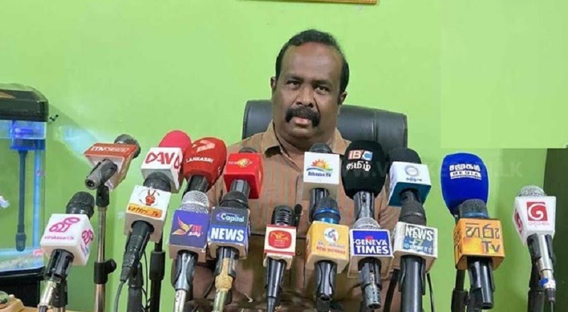 இலங்கை தமிழரசு கட்சி இராணுவ பிரசன்னத்திற்கு எதிராக எடுத்த முடிவு தன்னிச்சையானது - செல்வம் அடைக்கலநாதன்!