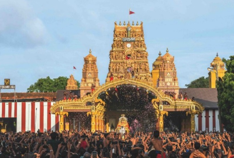 நல்லூர் ஆலய சூழலில் பலத்த பாதுகாப்பு! சி.சி.ரி.வி கமராக்கள் பொருத்தல்