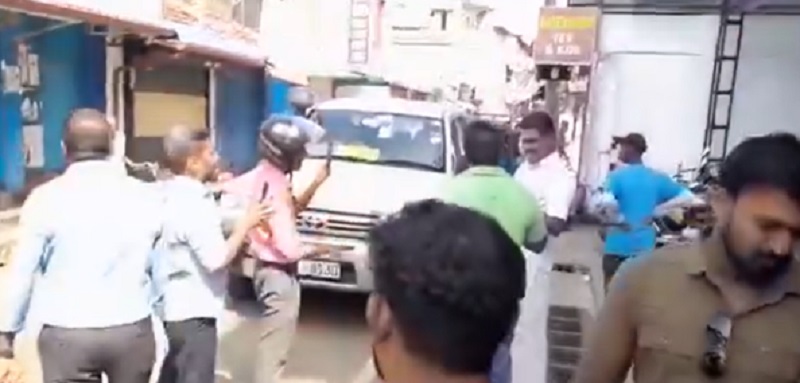 கடைகளை மூடாவிட்டால் அனுமதிப் பத்திரங்கள் இரத்து செய்யப்படும்! மட்டக்களப்பில் மிரட்டல்