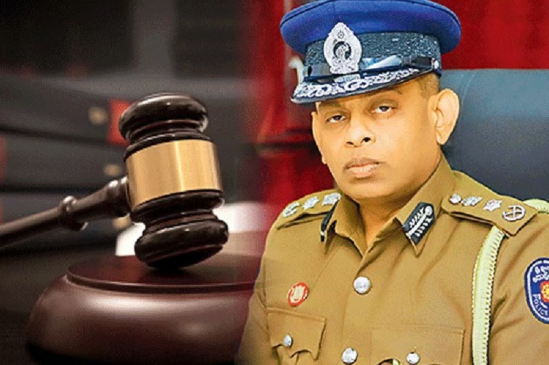 முன்னாள் பொலிஸ் மா அதிபர் தேசபந்து  தென்னக்கோன் கைது