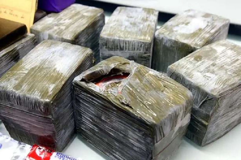 பிரான்சில் காரில் மறைத்து வைக்கப்பட்டிருந்த 36 கிலோ கஞ்சா மீட்பு