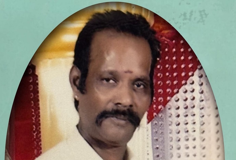 மரண அறிவித்தல் - அமரர் பத்மநாதன் சித்திரநாதன்