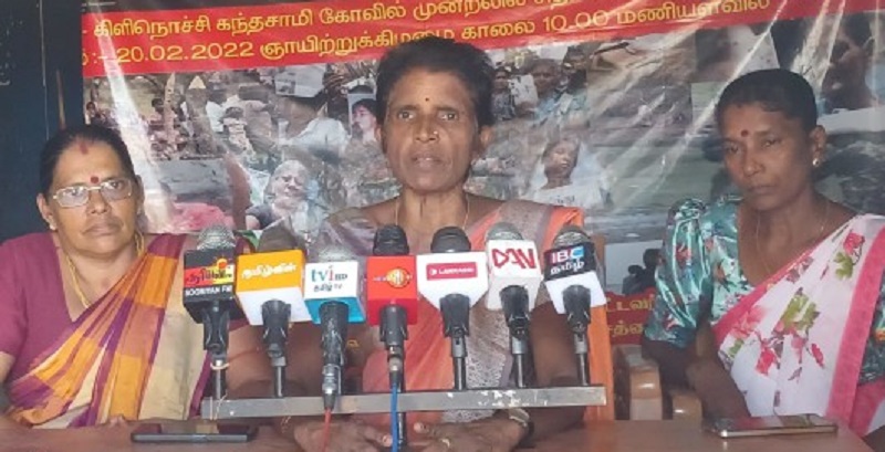 வடக்கு கிழக்கு வலிந்து காணாமல் ஆக்கப்பட்டவர்களின் உறவினர்களால் போராட்டம்!