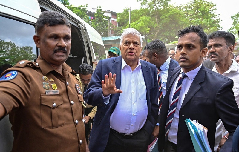 முன்னாள் ஜனாதிபதி ரணில் விக்கிரமசிங்கவை விளக்கமறியலில் வைக்க உத்தரவு