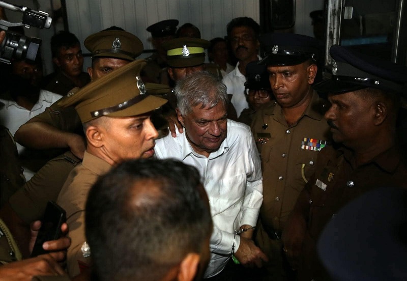 ரணில் விக்ரமசிங்கவுக்குப் பிணை வழங்க முடியாமைக்கான சட்ட காரணங்கள்!